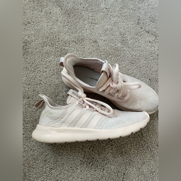 ADIDAS almost pink Wonder Quartz CLOUDFOAM PURE 2.0 SHOES size 5.5 - Picture 7 of 8